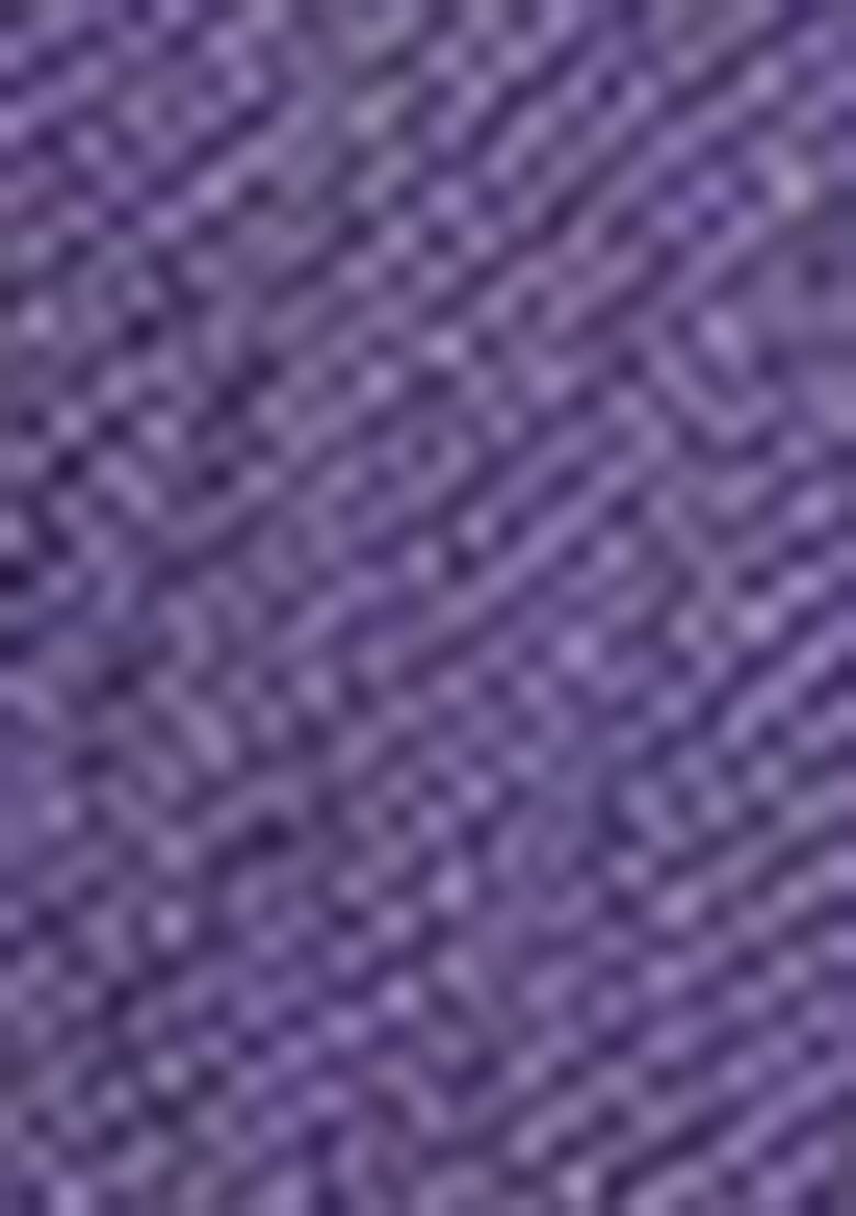 Lavender Embroidered Chinon Kurta Set