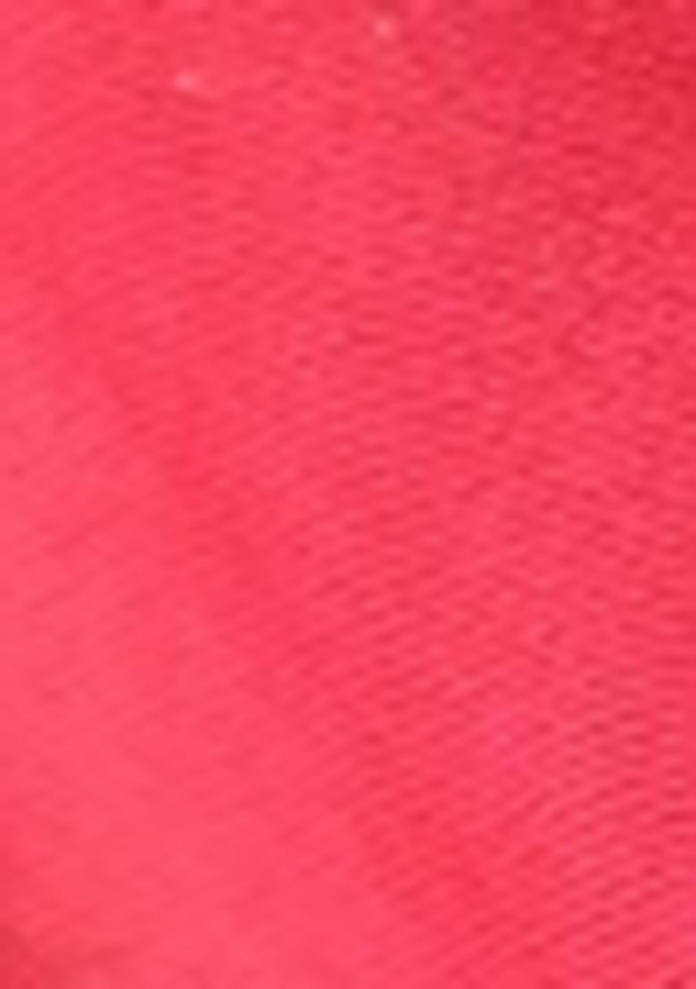 Rani Pink Embroidered Silk Kurta Set