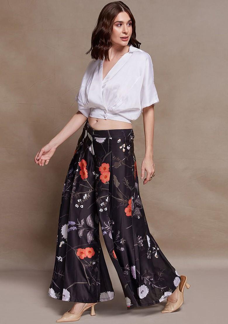 Black Solid Poly Blend Fusion Set