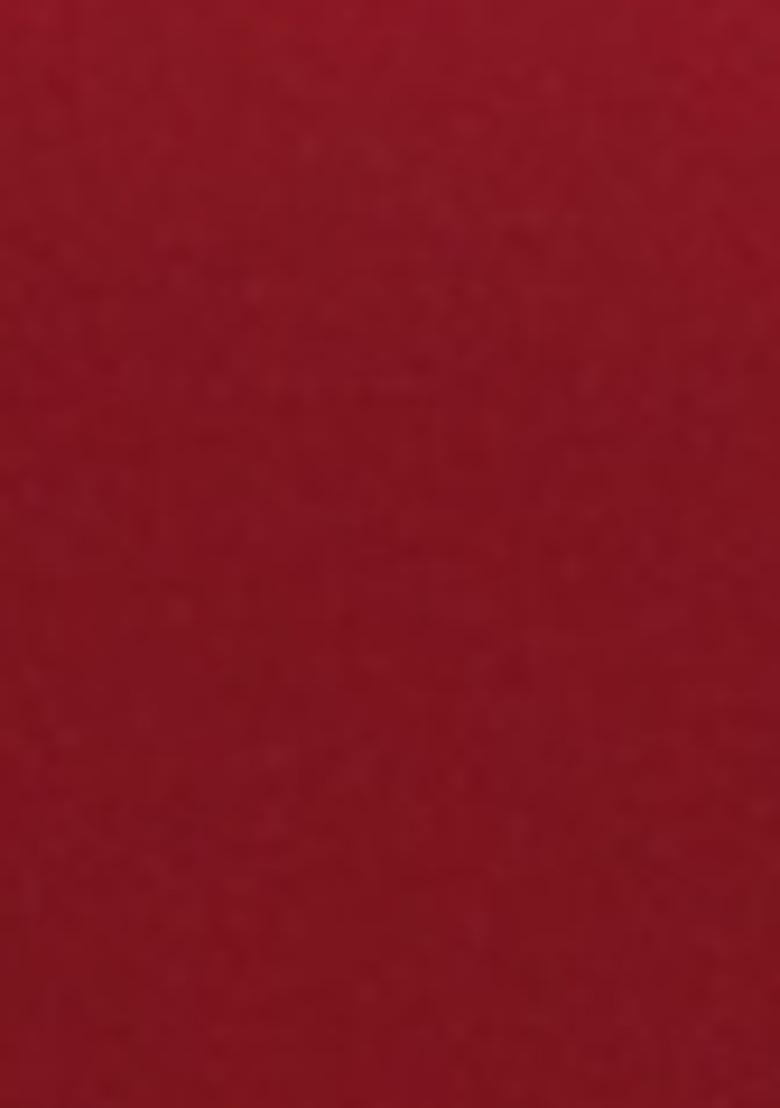 Maroon Zari Sequin Embroidered Faux Blooming Anarkali Set