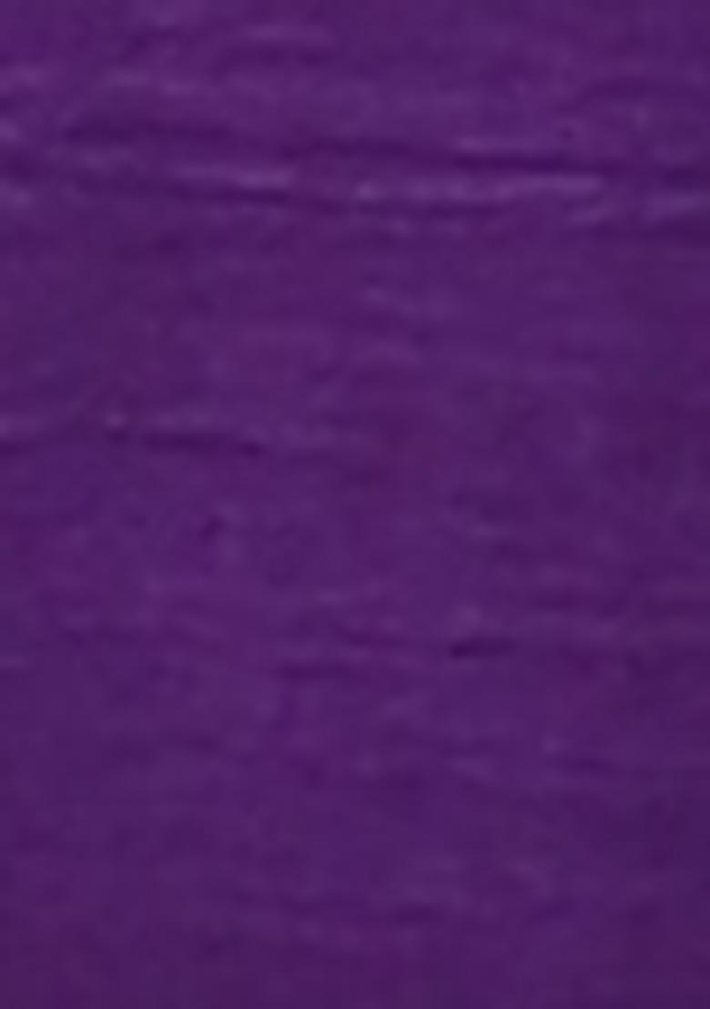 Purple Sequin Embroidered Chinon Anarkali Set