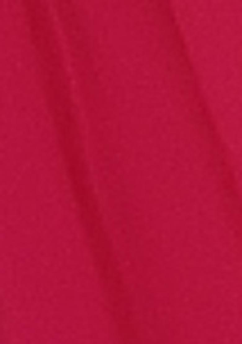 Pink Embroidered Faux Blooming Anarkali Set