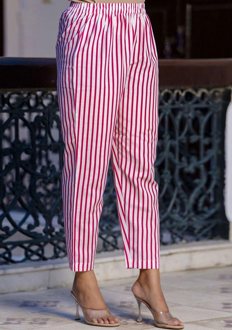 Pink Floral Print Poly Blend Kurta Set