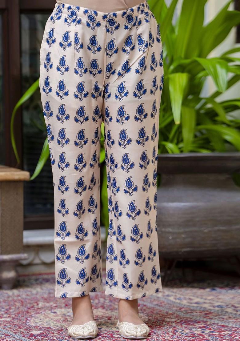 Yellow Ethnic Motifs Embroidery Poly Blend Kurta Set