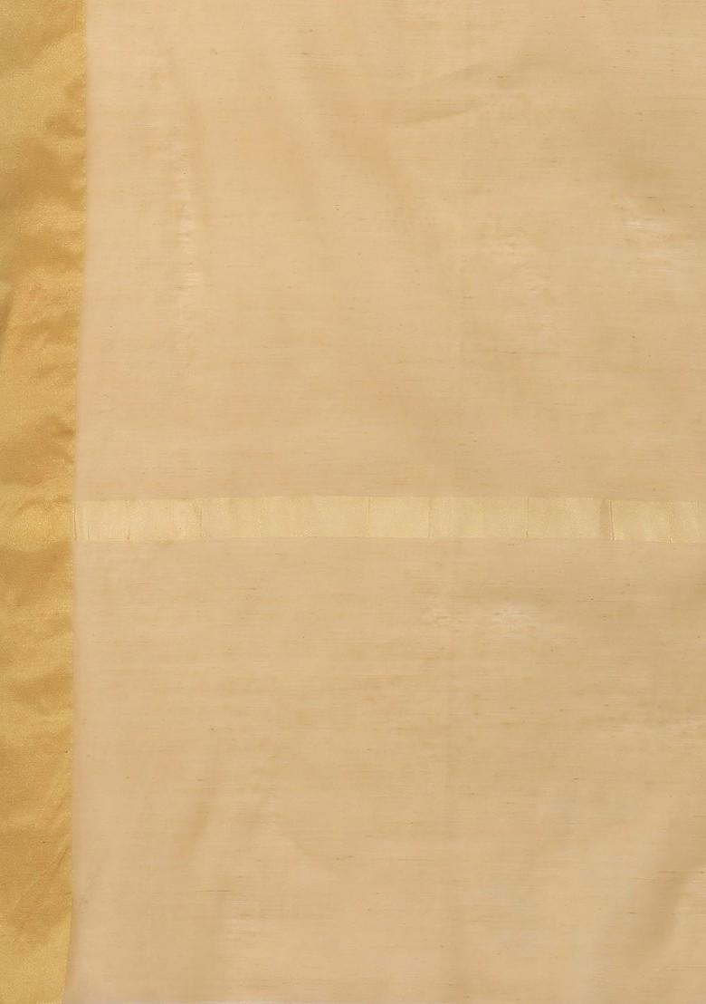 Blue Gota Patti Cotton Kurta Set