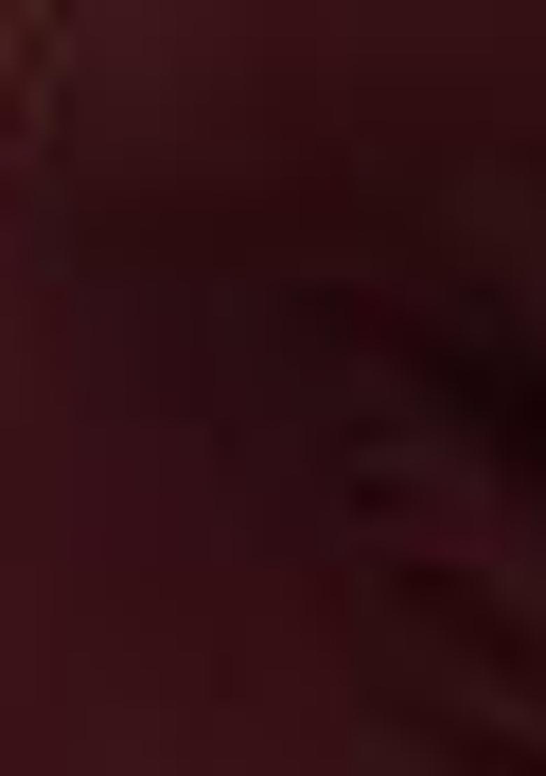 Maroon Embroidered Cotton Anarkali Kurta Set