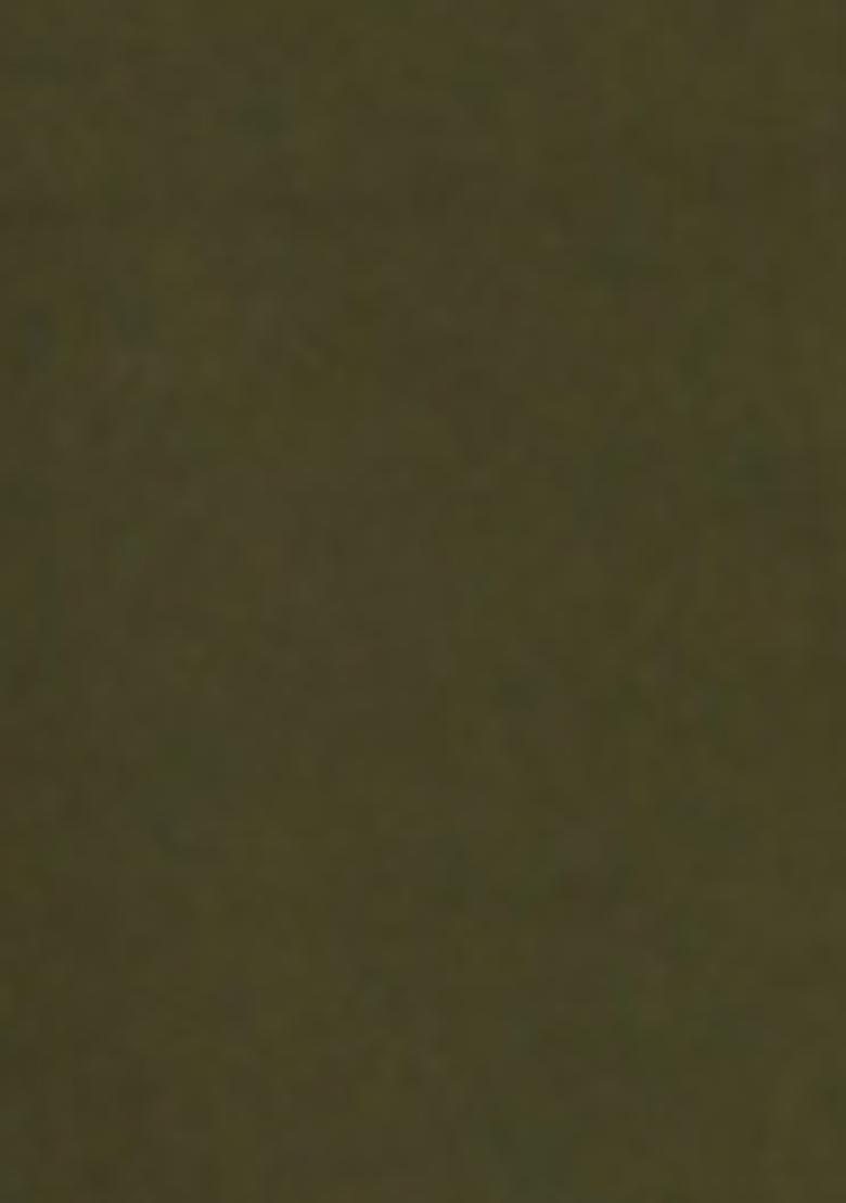 Mehandi Embroidered Silk Kurta Set