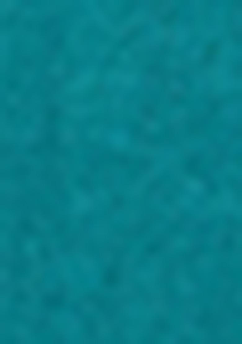 Teal Embroidered Viscose Kurta Set