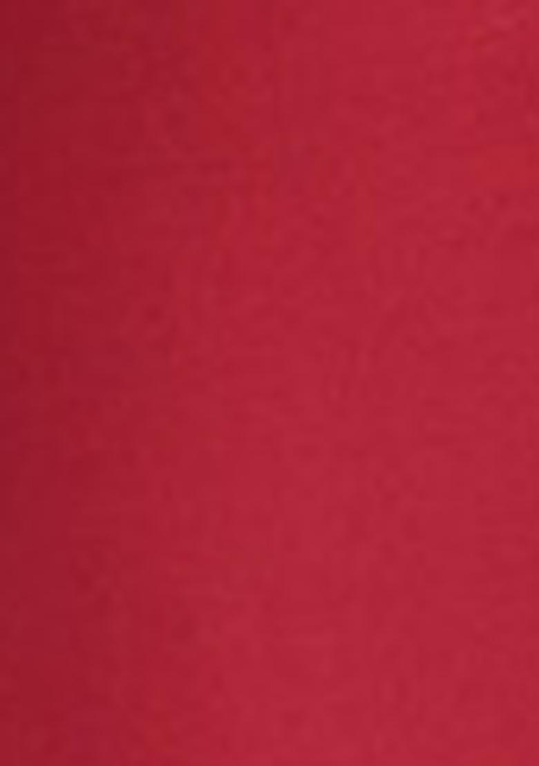 Maroon Sequins Embroidered chiffon Kurta Set