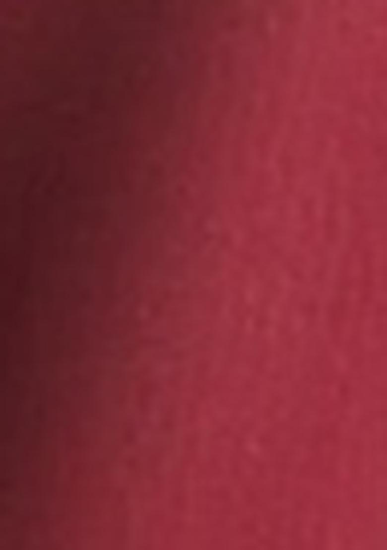 Maroon Sequins Embroidered Silk Kurta Set