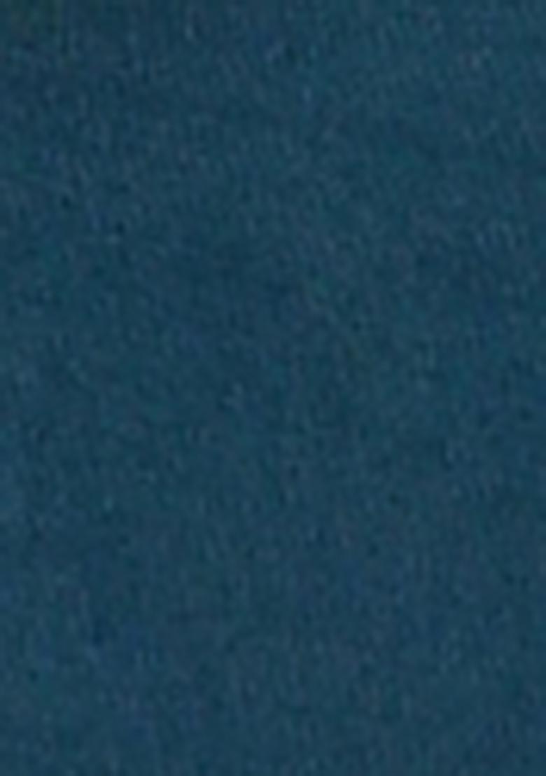 Teal Embroidered Chanderi Kurta Set