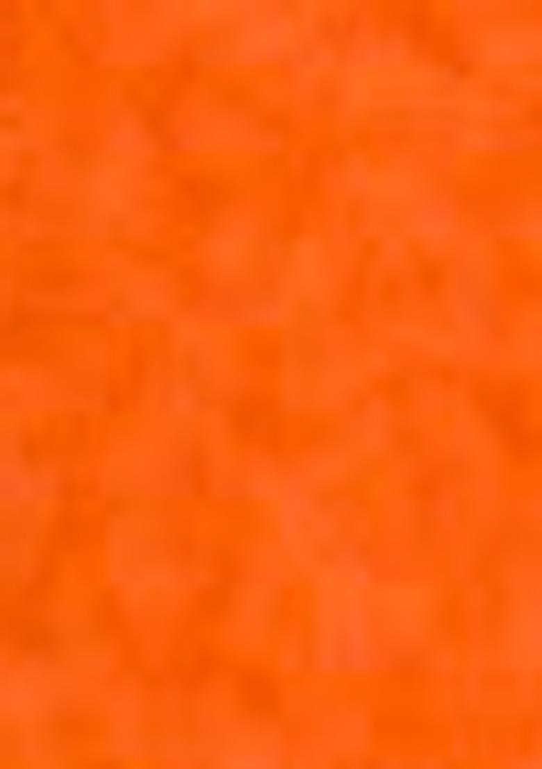 Orange Embroidered Chanderi Kurta Set