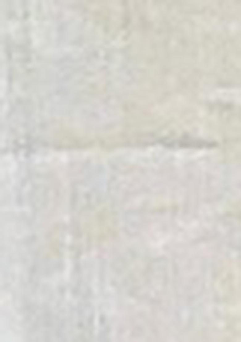 Cream Embroidered Chanderi Kurta Set