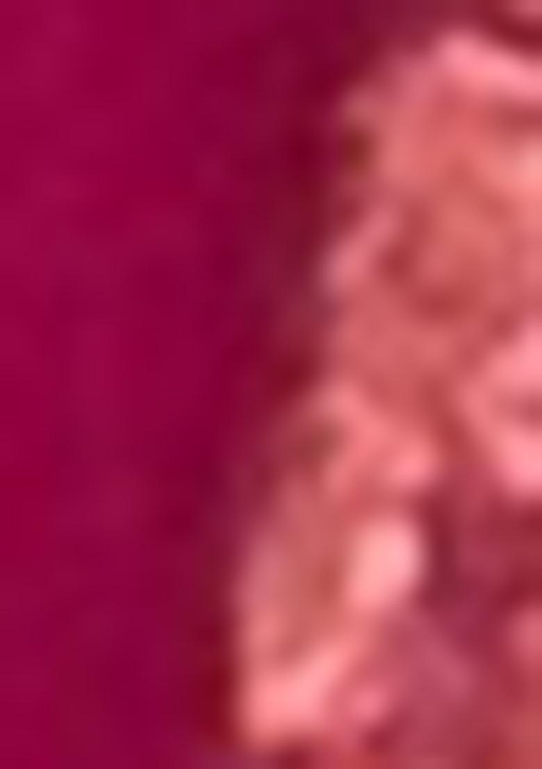 Burgundy Embroidered Chanderi Kurta Set