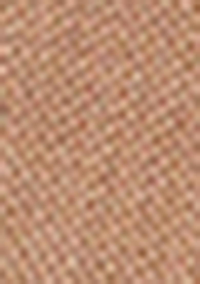 Brown Embroidered Cotton Kurta Set