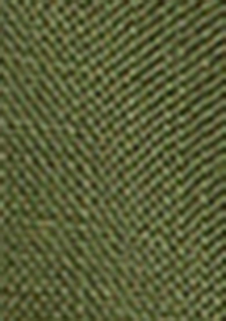 Green Embroidered Cotton Kurta Set