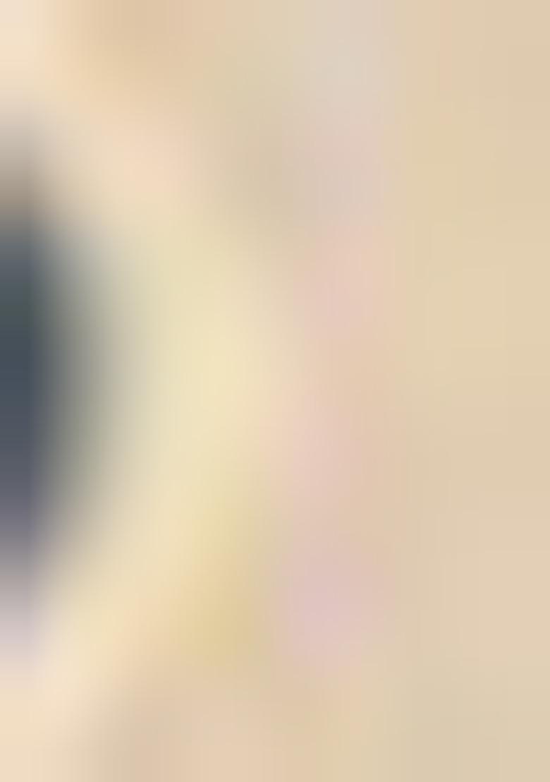 Beige Abstract Print Cotton Kurta Set