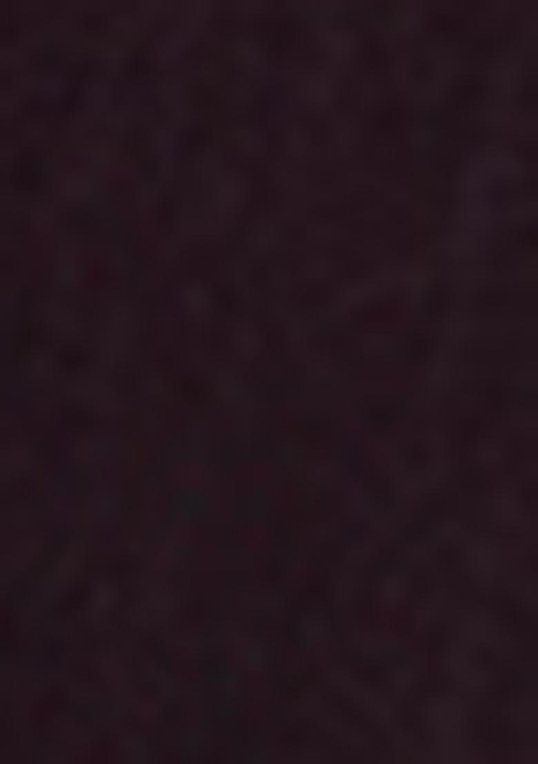 Brown Embroidered Chanderi Kurta Set