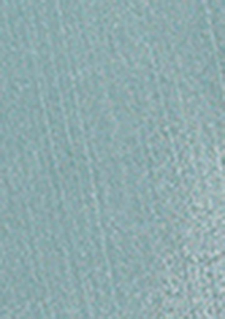 Blue Embroidered chiffon Kurta Set