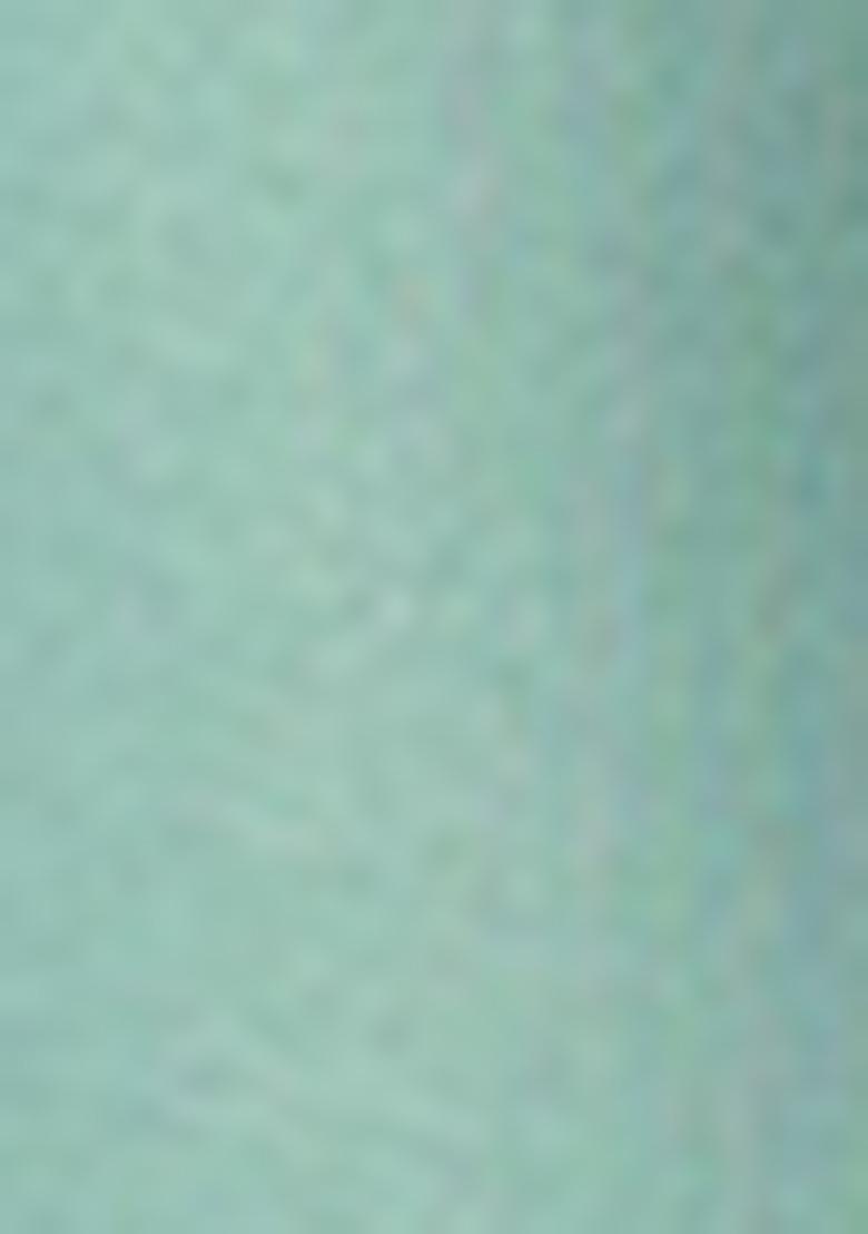 Sea Green Embroidered Cotton Kurta Set