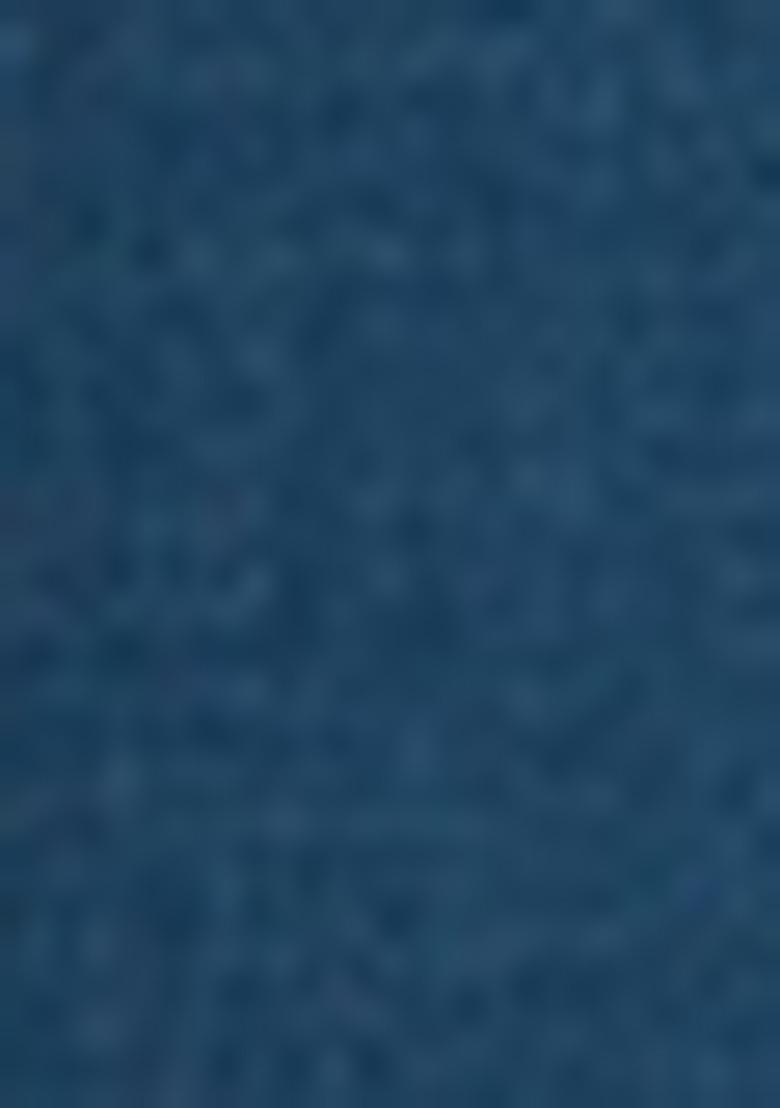 Blue Abstract Print Cotton Kurta Set