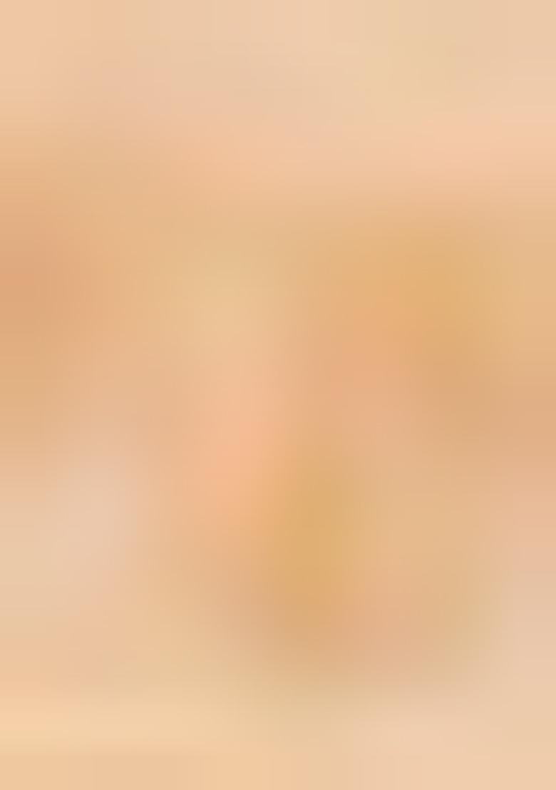 Cream Abstract Print Cotton Kurta Set