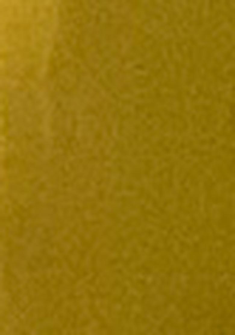 Mustard Yellow Embroidered Chanderi Kurta Set