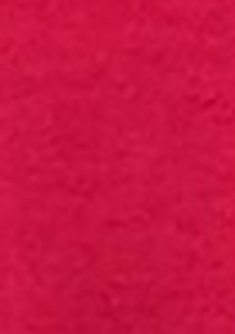 Red Embroidered Viscose Kurta Set