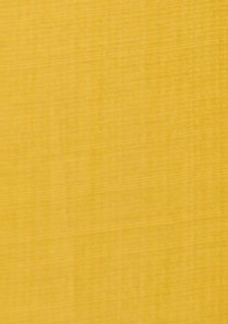 Mustard Yellow Embroidered Silk Kurta Set