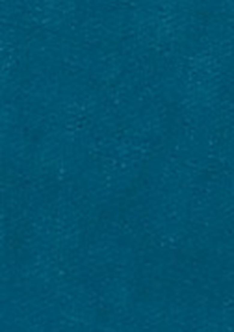 Blue Embroidered Viscose Kurta Set