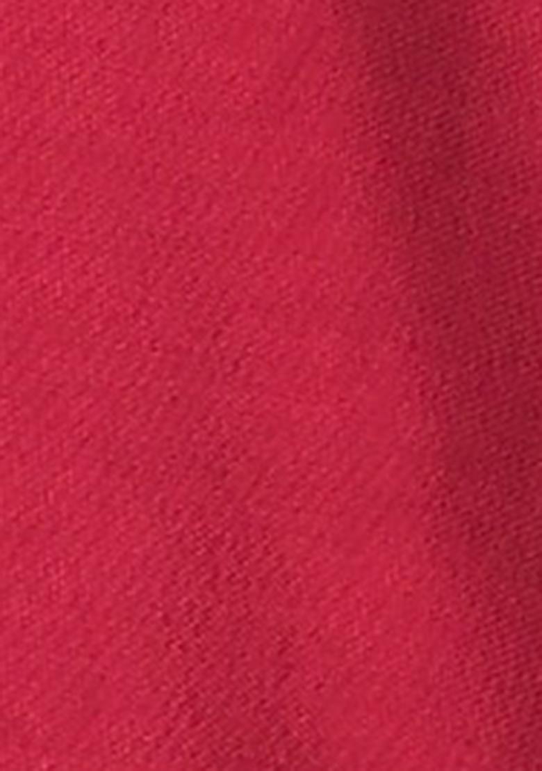 Red Embroidered Viscose Kurta Set