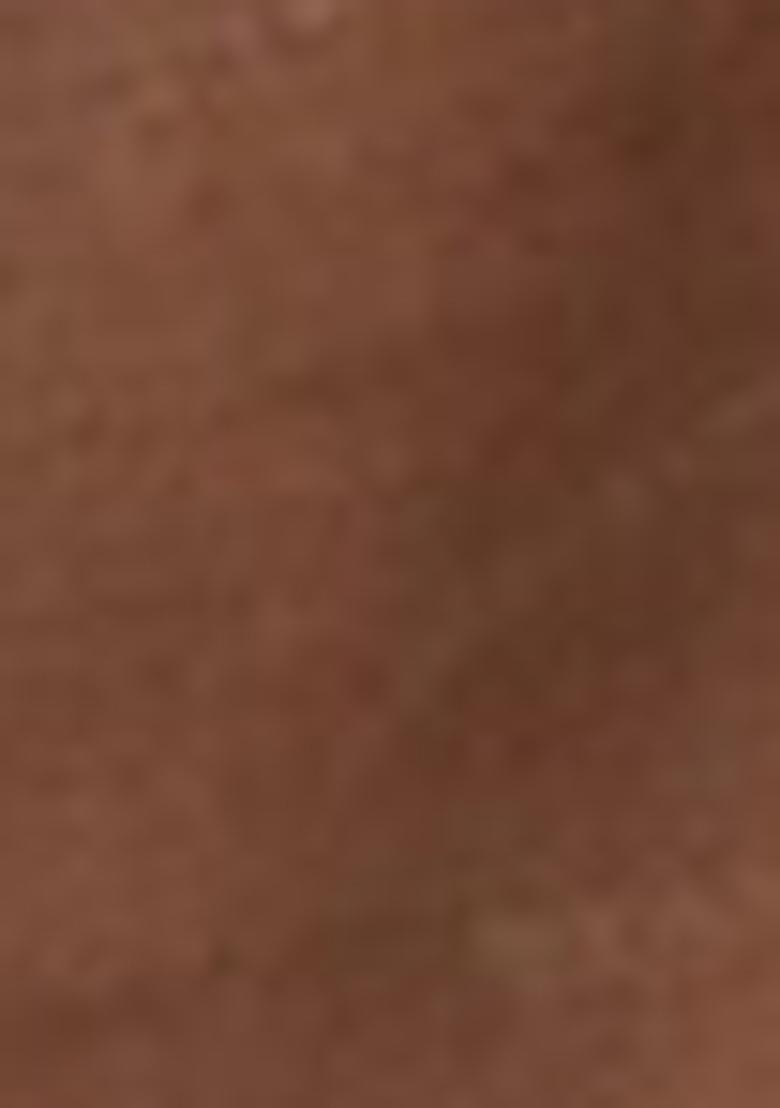 Brown Abstract Print Cotton Kurta Set