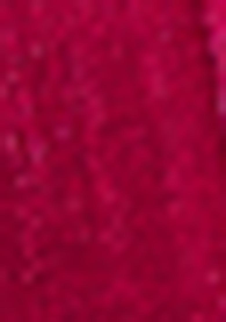 Pink Abstract Print Silk Kurta Set