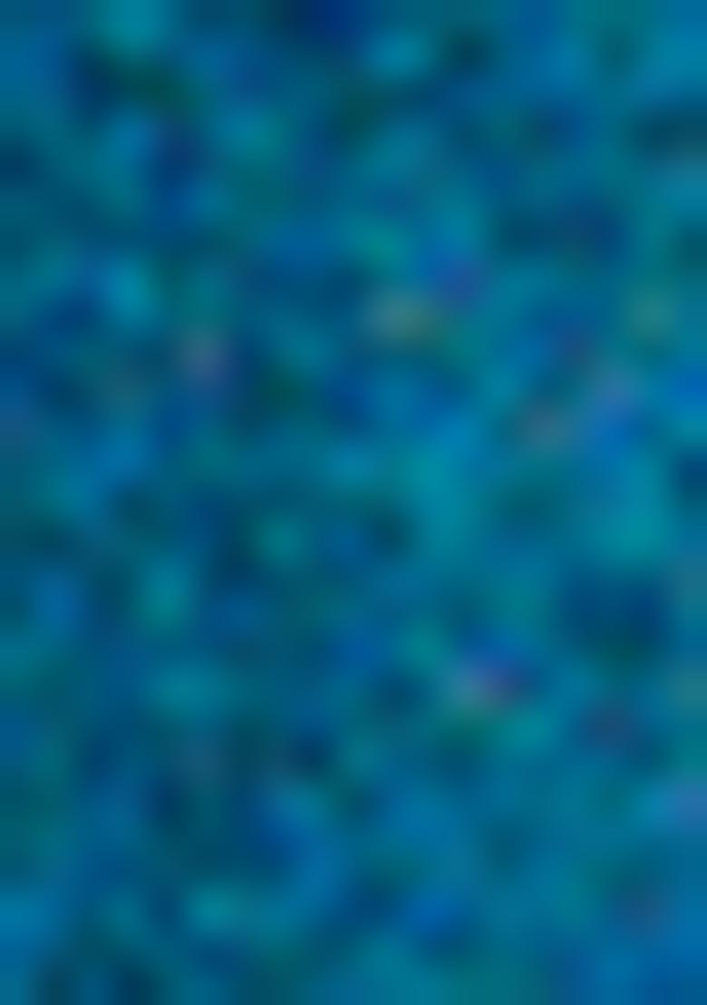 Teal Abstract Print Silk Kurta Set