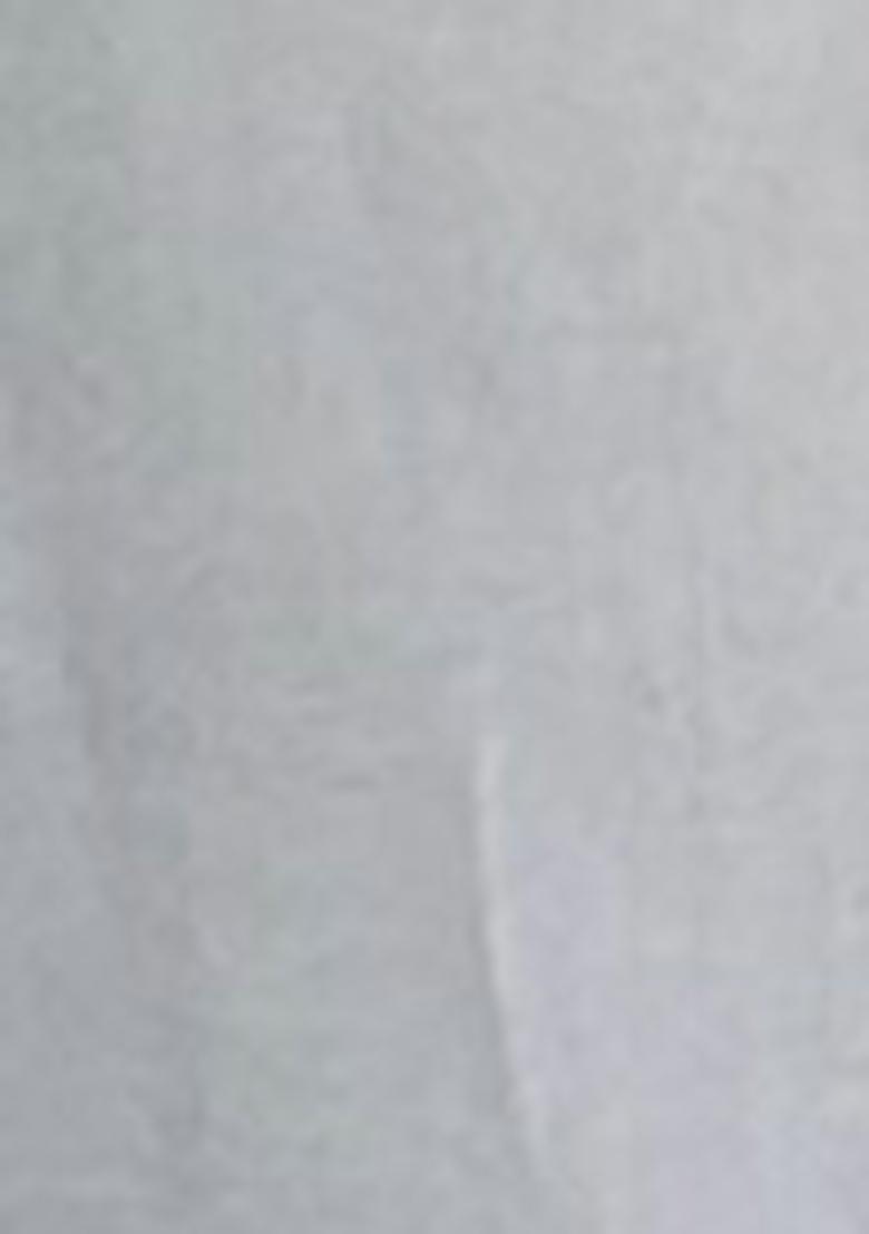 Off White Embroidered Chanderi Kurta Set