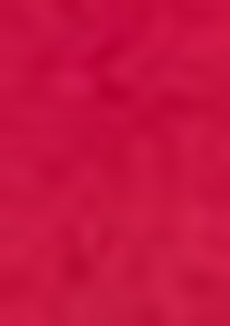 Red Embroidered Rayon Kurta Set