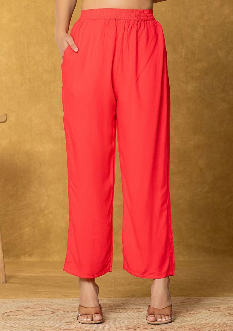 Cream Printed Linen Kurta Set