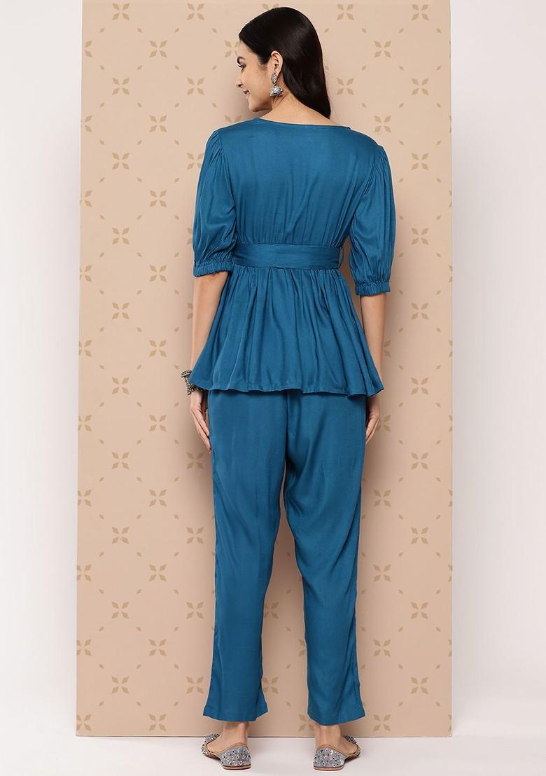 Green Cotton Co-Ord Set