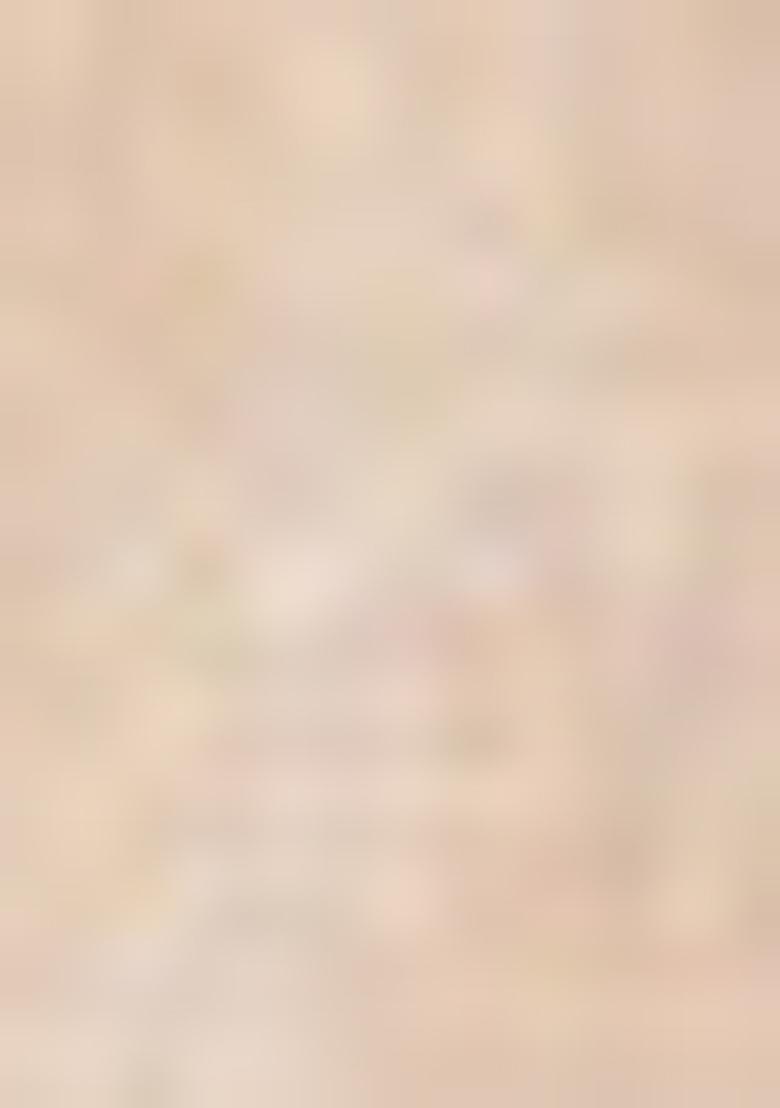 Beige Embroidered Vichitra Kurta Set