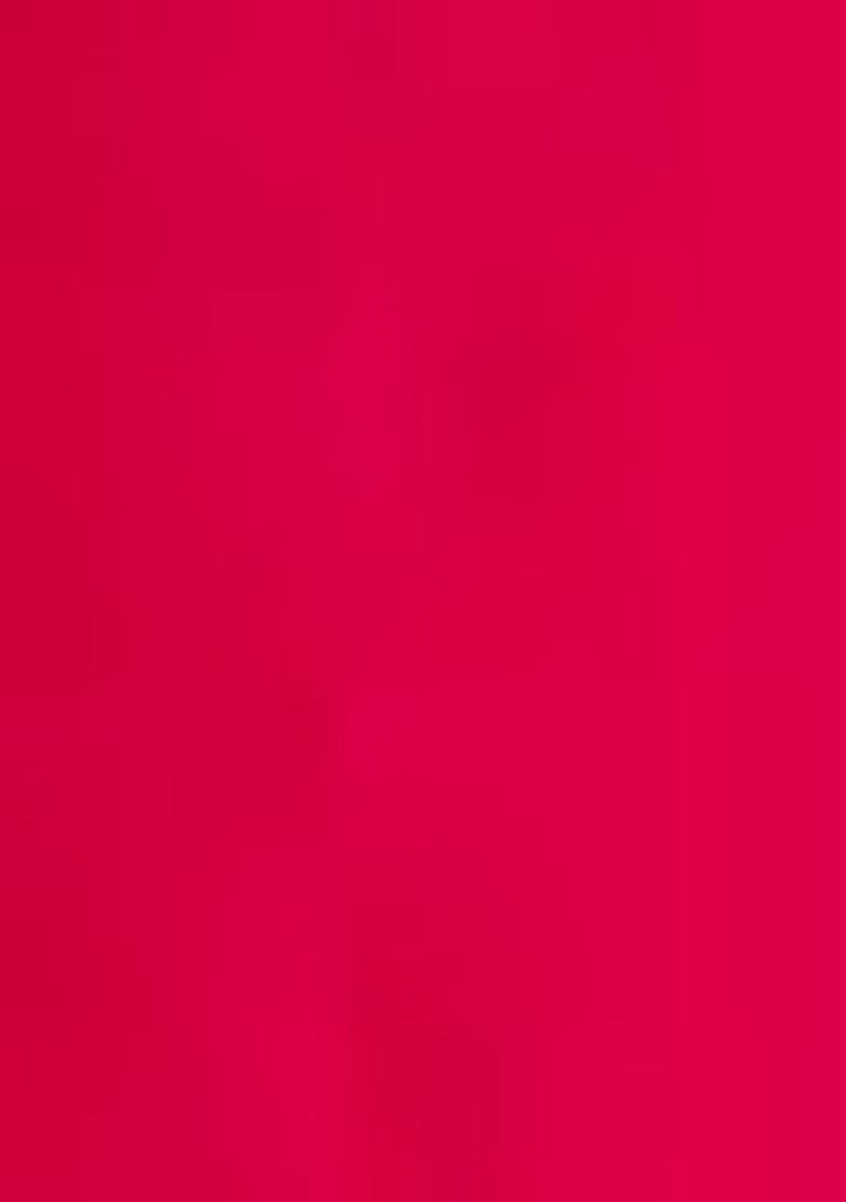 Red Embroidered Vichitra Kurta Set