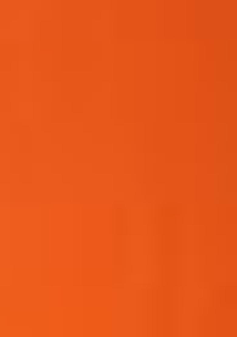 Orange Embroidered Silk Kurta Set