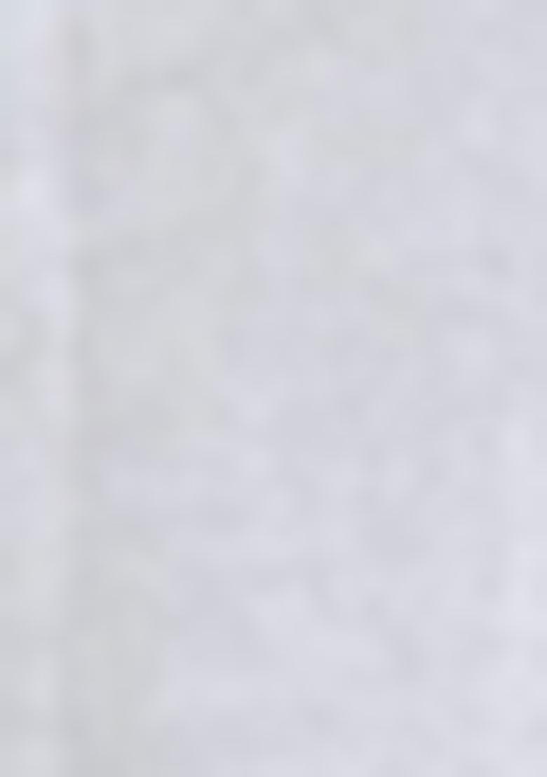 Purple Printed Chanderi Kurta Set