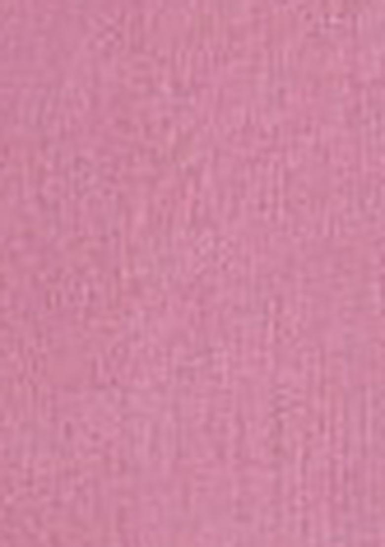 Pink Embroidered Chanderi Kurta Set