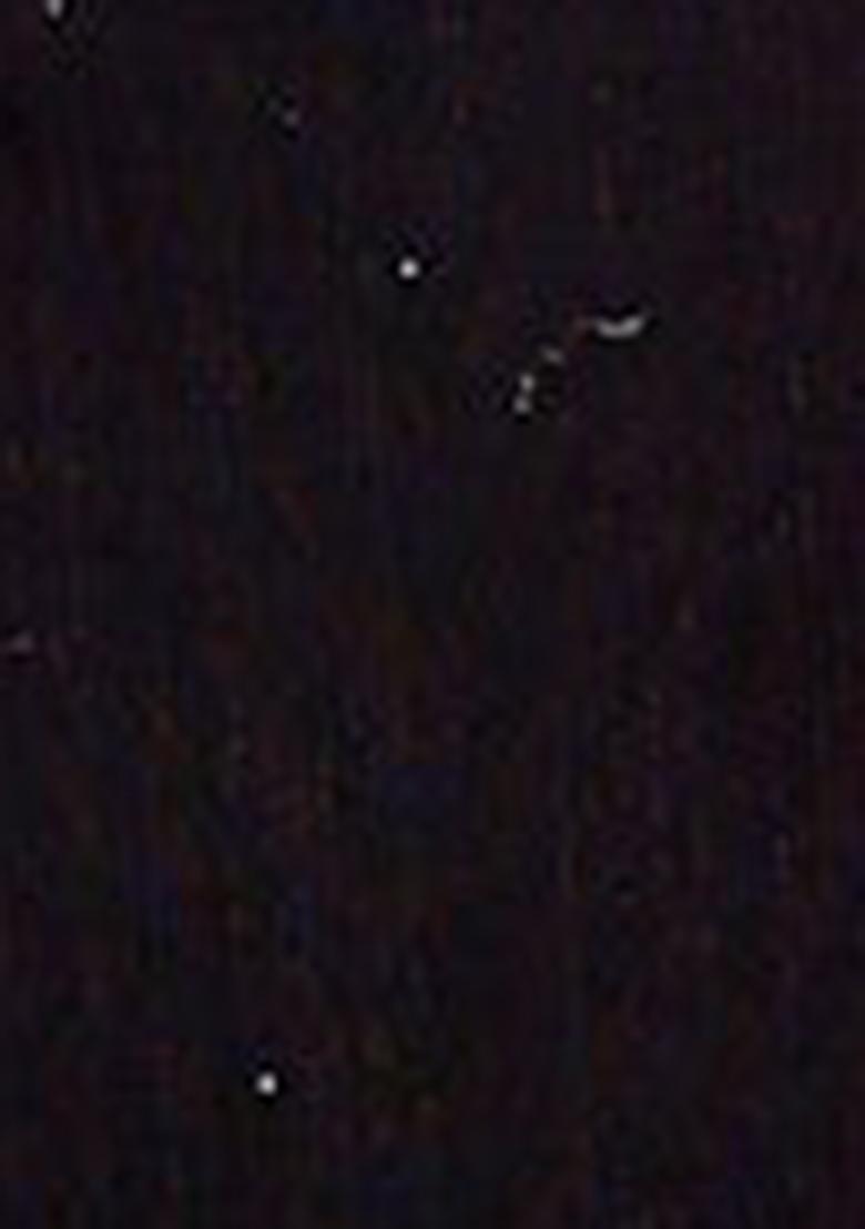 Black Embroidered Cotton Kurta Set