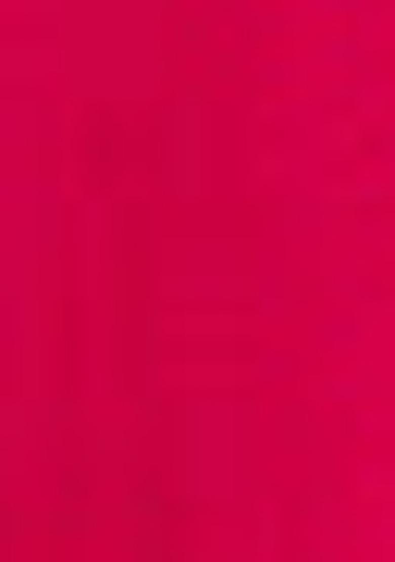 Red Embroidered Silk Kurta Set