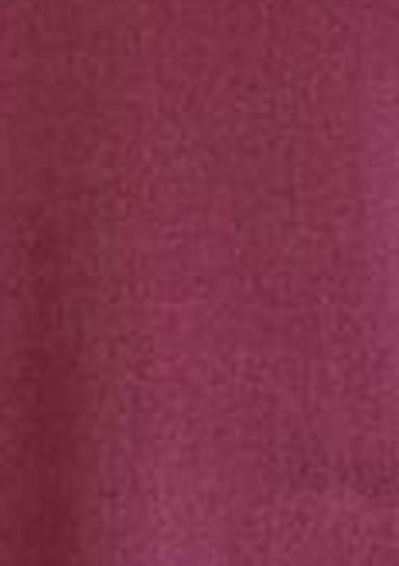 Purple Embroidered Crepe Kurta Set