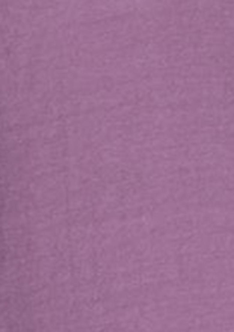 Violet Embroidered Chanderi Kurta Set