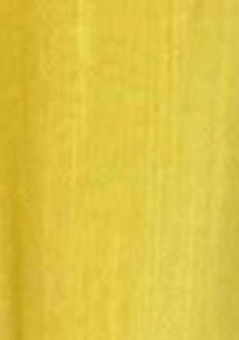 Mustard Embroidered Rayon Kurta Set