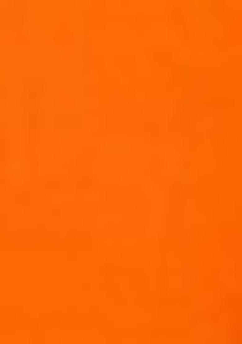 Orange Embroidered Chanderi Kurta Set