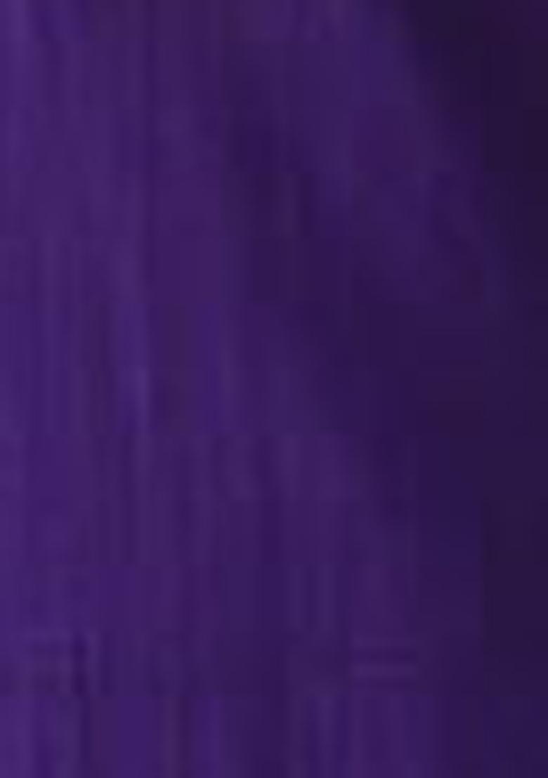 Purple Embroidered Cotton Kurta Set